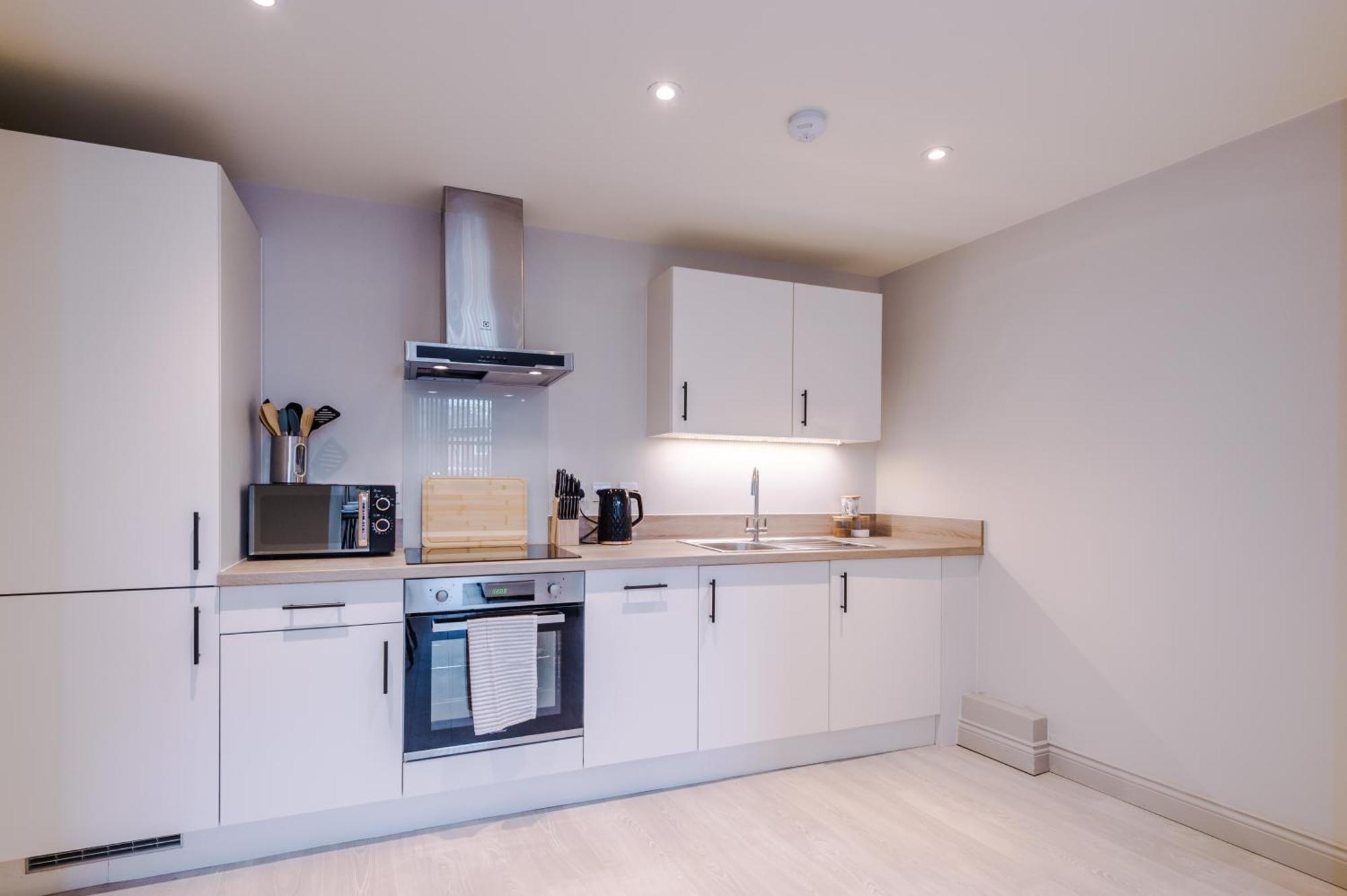 Designer Central Home In Leeds Sleeps 5 Екстер'єр фото