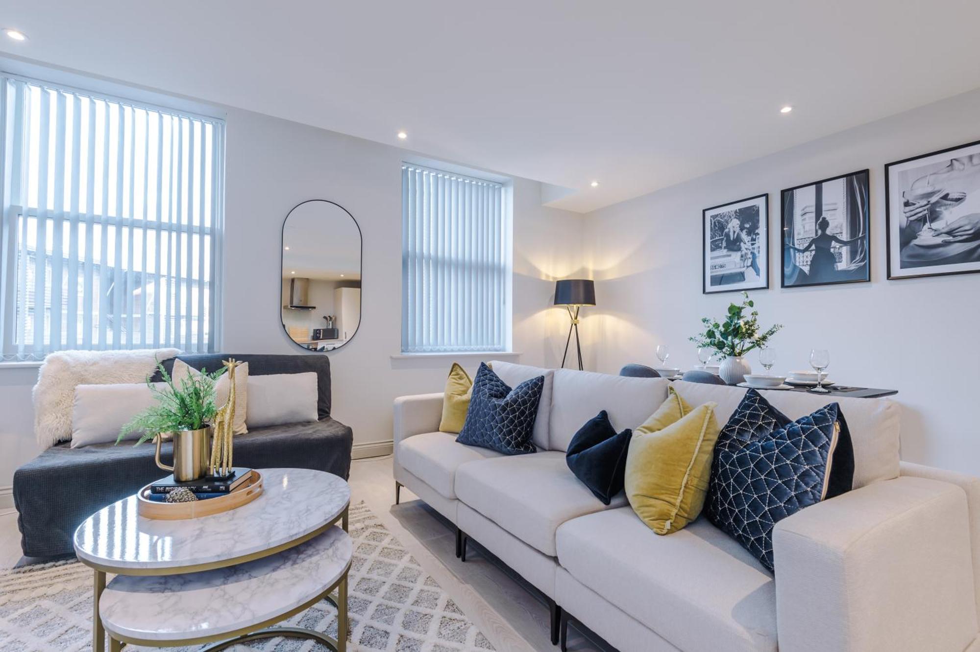 Designer Central Home In Leeds Sleeps 5 Екстер'єр фото