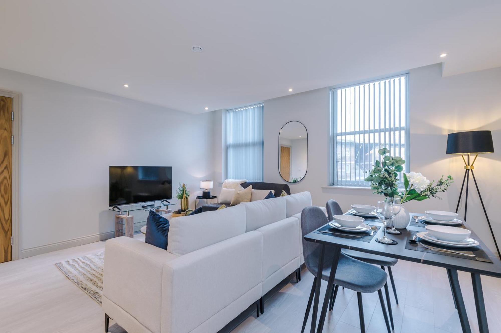 Designer Central Home In Leeds Sleeps 5 Екстер'єр фото