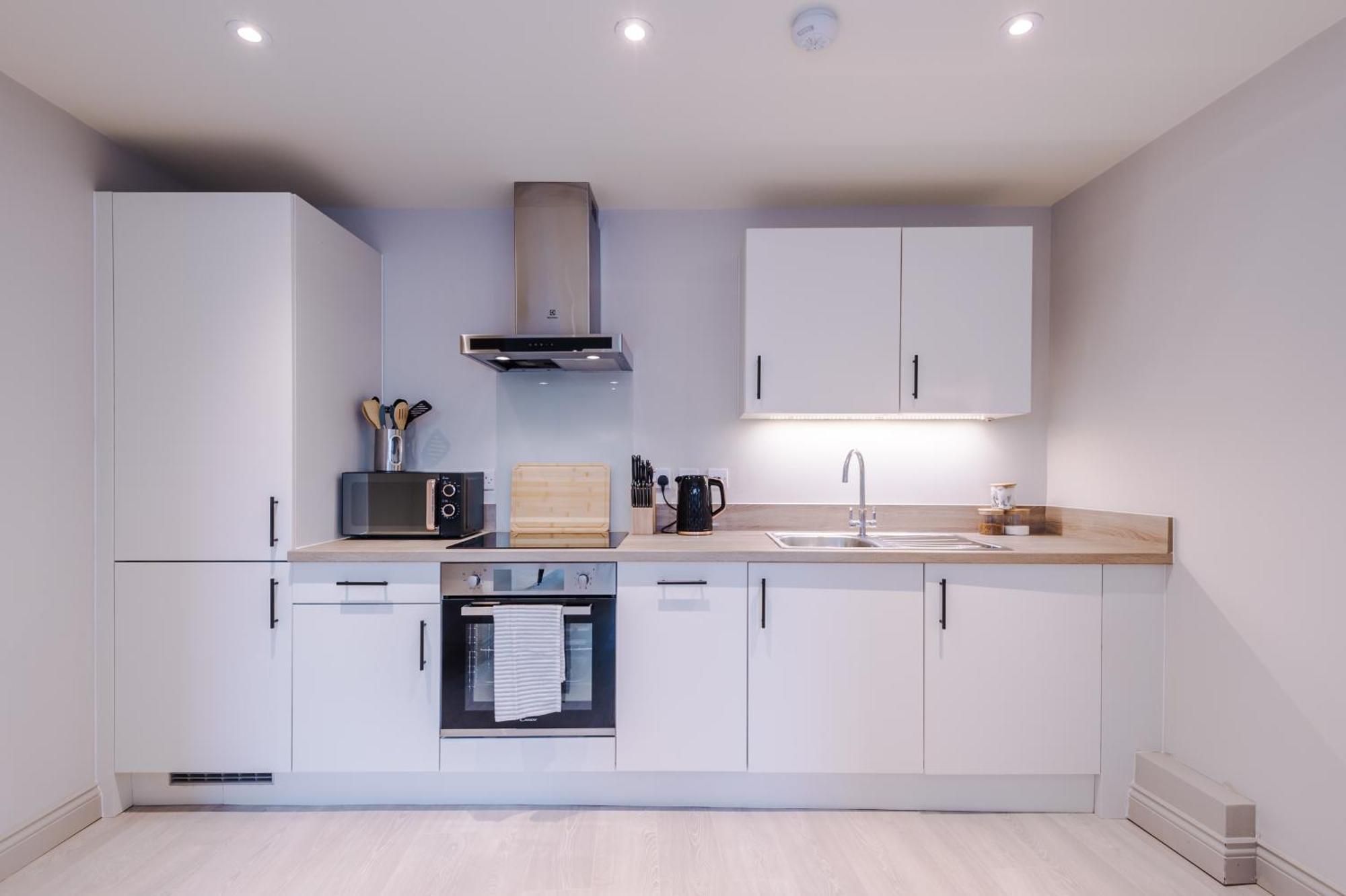 Designer Central Home In Leeds Sleeps 5 Екстер'єр фото