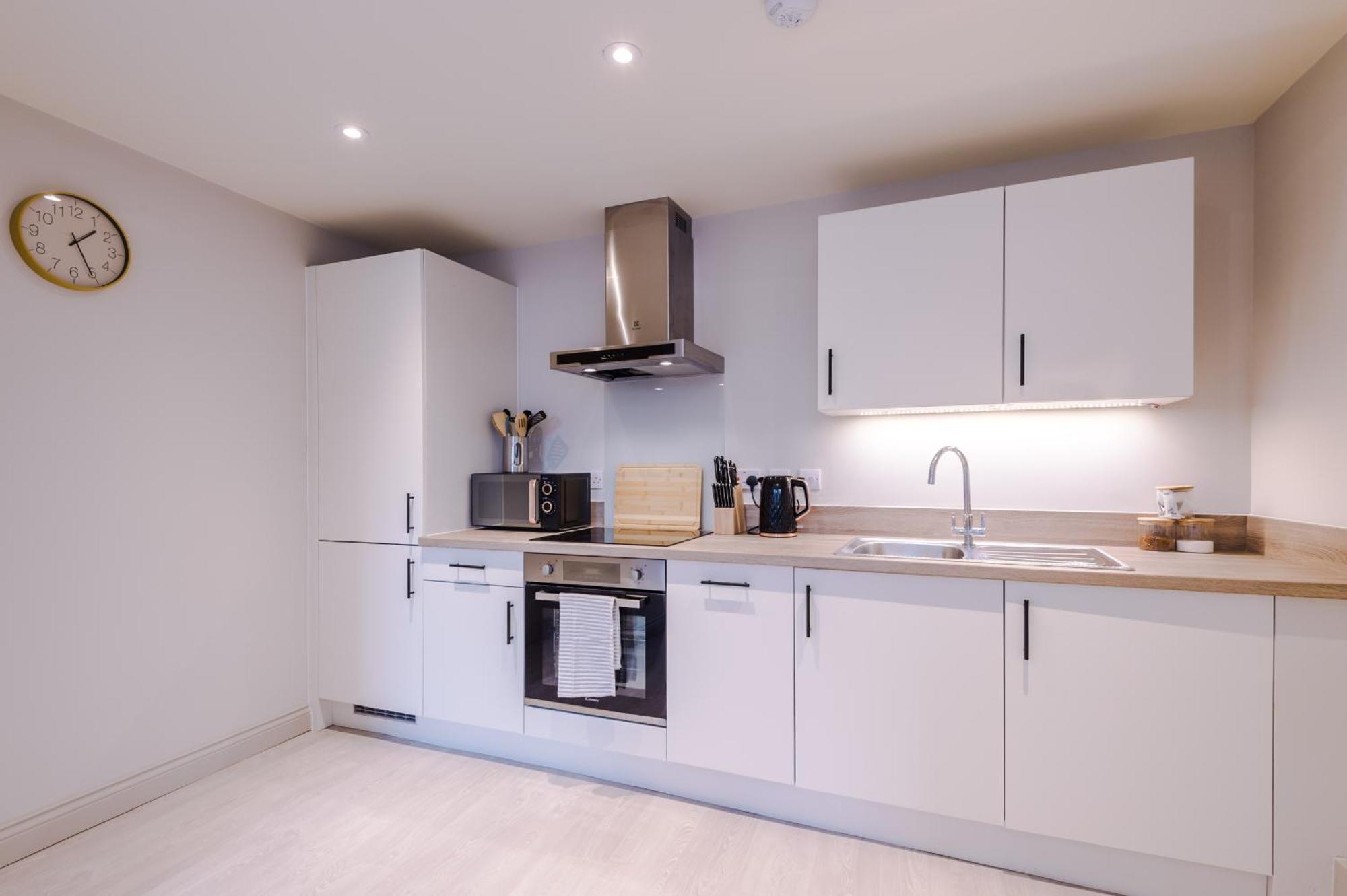 Designer Central Home In Leeds Sleeps 5 Екстер'єр фото