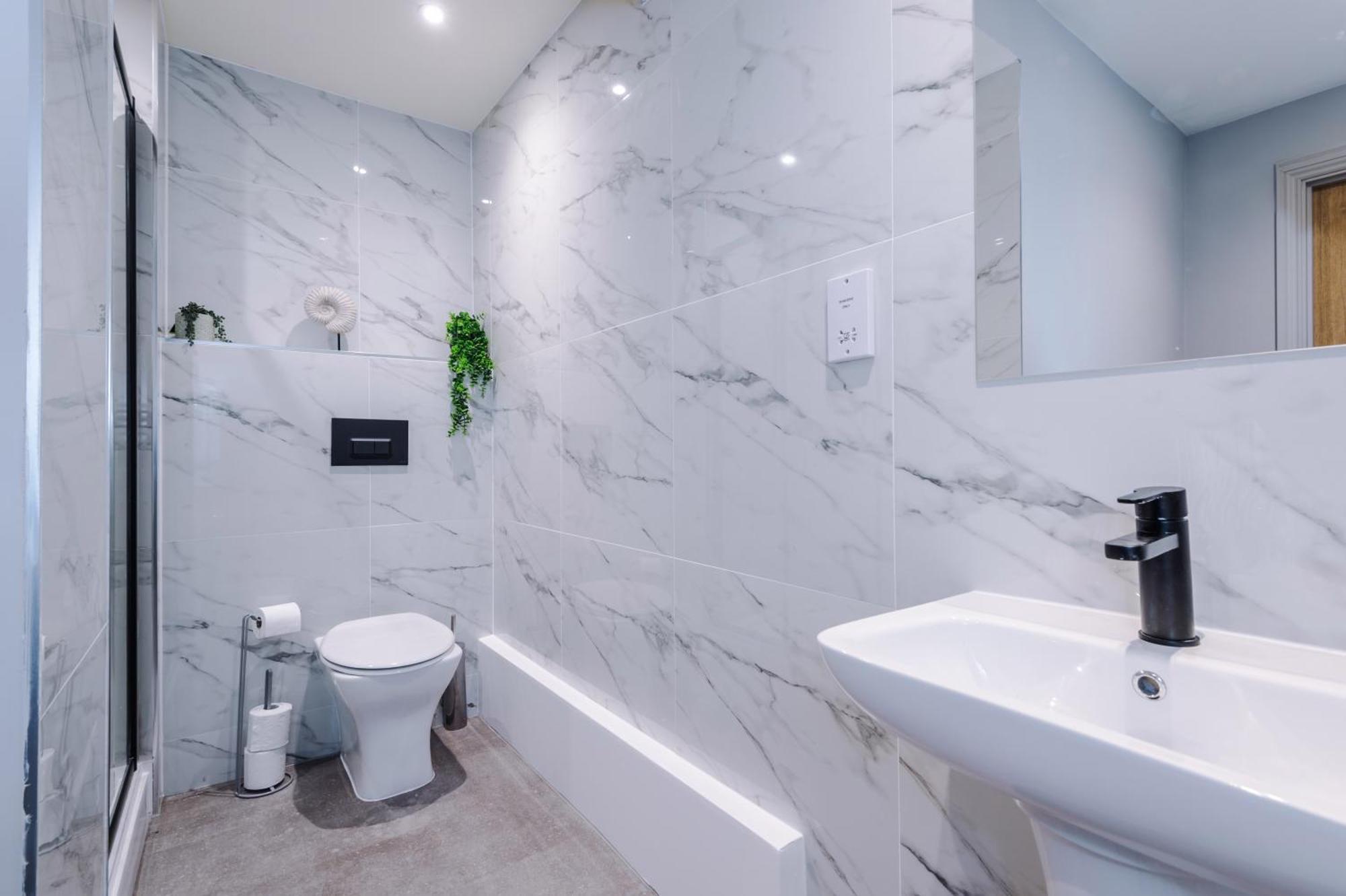 Designer Central Home In Leeds Sleeps 5 Екстер'єр фото