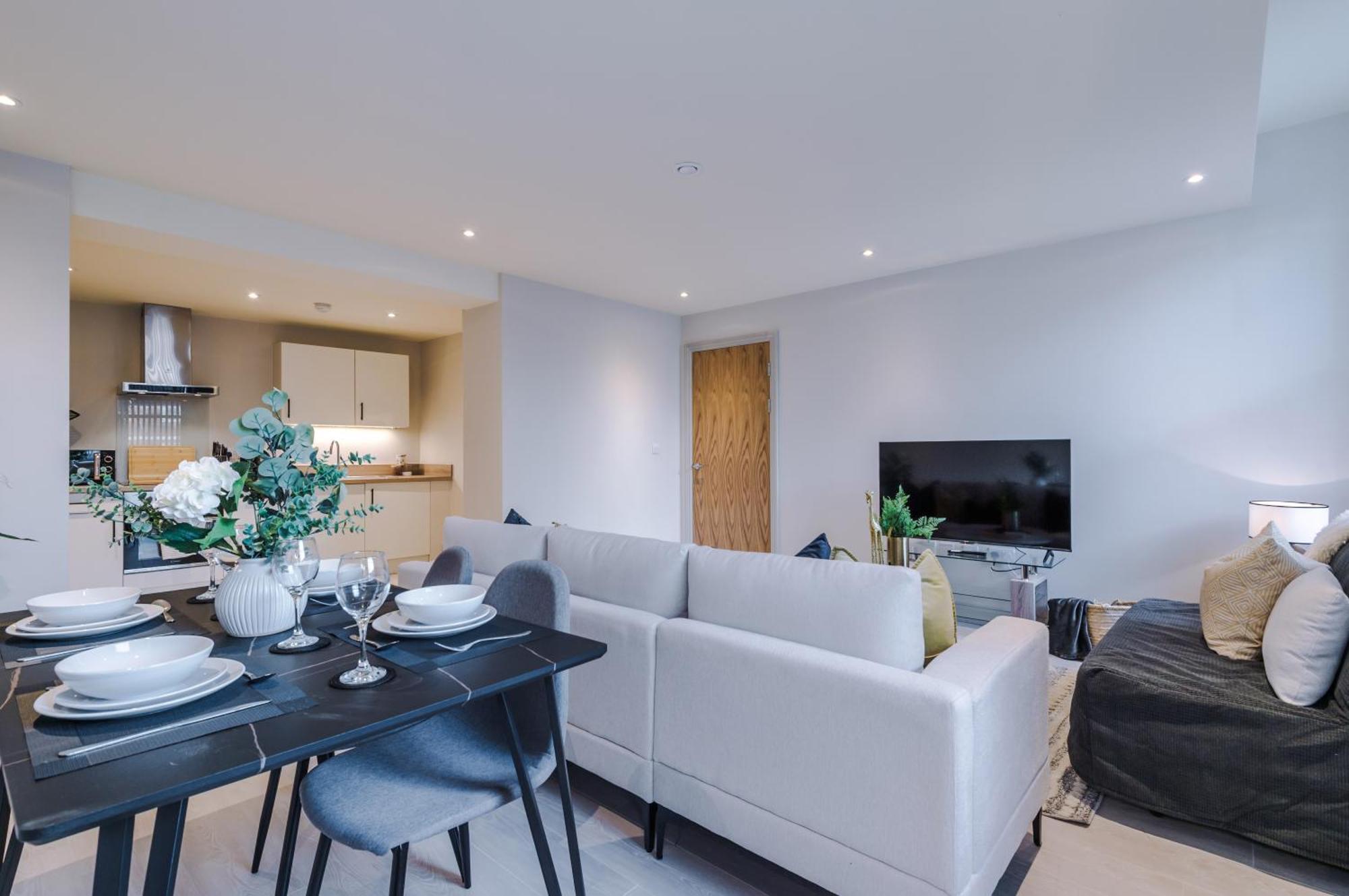 Designer Central Home In Leeds Sleeps 5 Екстер'єр фото